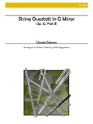Debussy, C :: String Quartett in G Minor op. 10, Part III