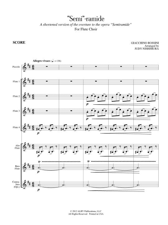Rossini, G :: 'Semi'-ramide