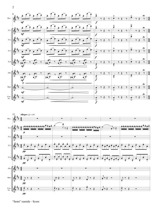 Rossini, G :: 'Semi'-ramide
