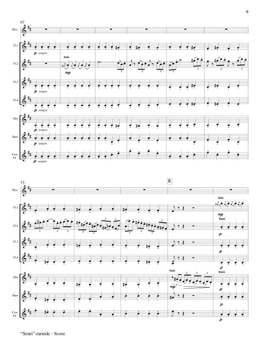 Rossini, G :: 'Semi'-ramide