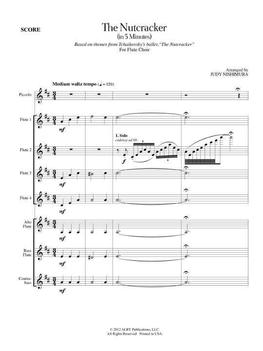 Tchaikovsky, PI :: The Nutcracker (in 5 Minutes)