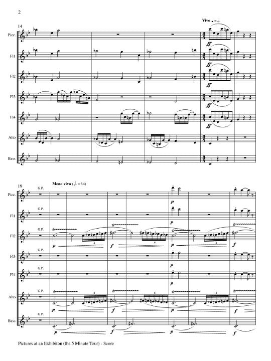 Mussorgsky, M :: Pictures at an Exhibition (the 5 Minute Tour)