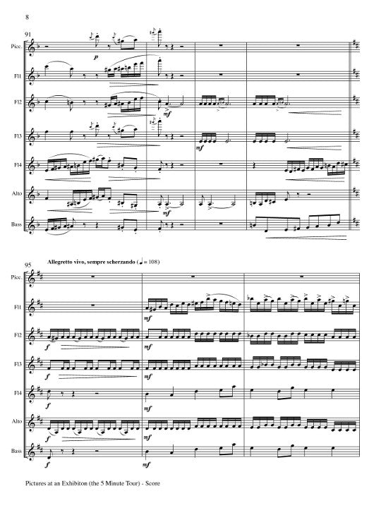Mussorgsky, M :: Pictures at an Exhibition (the 5 Minute Tour)