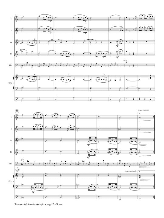 Albinoni, T :: Adagio
