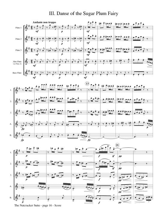 Tchaikovsky, PI :: The Nutcracker Suite