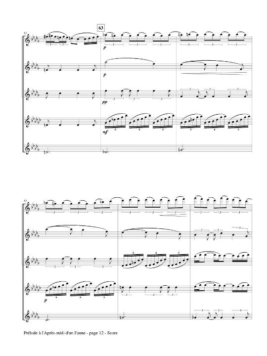 Debussy, C :: Prelude a l'Apres-midi d'un Faune