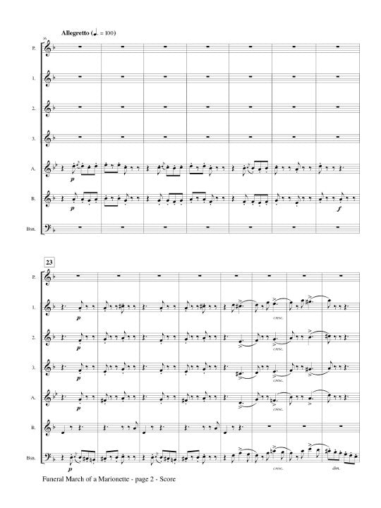 Gounod, C :: Funeral March of a Marionette