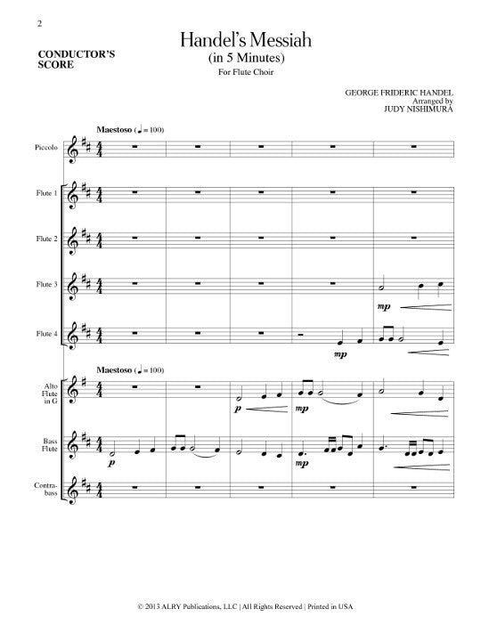 Handel, GF :: Handel's Messiah in 5 Minutes
