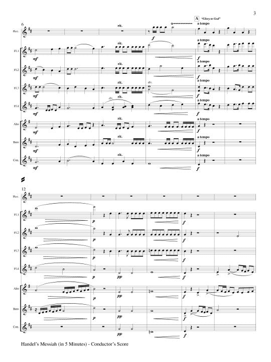 Handel, GF :: Handel's Messiah in 5 Minutes