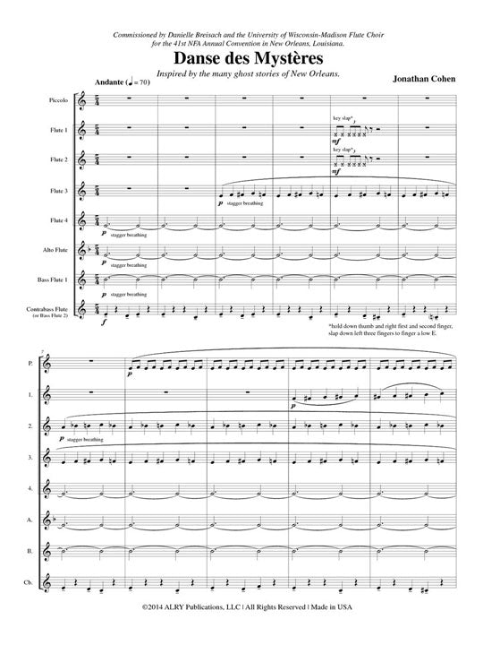 Cohen, J :: Danse des Mysteres