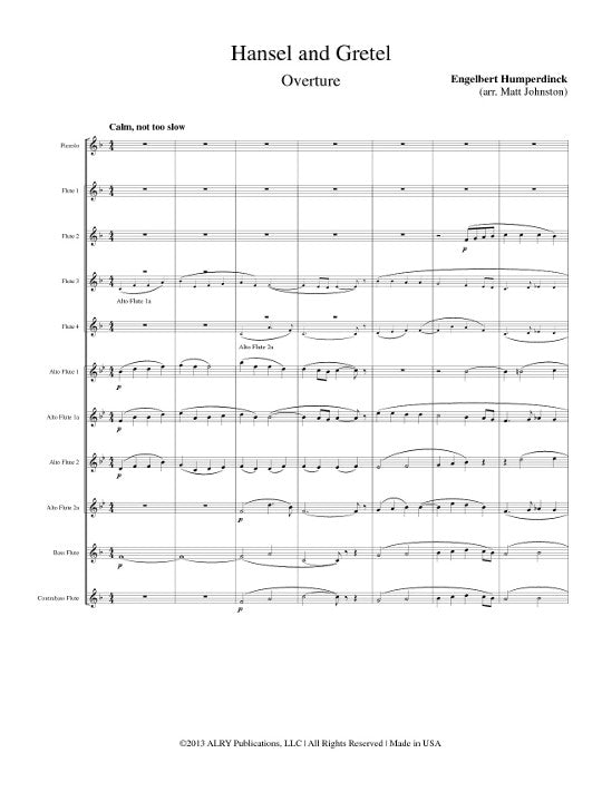Humperdinck, E :: Hansel and Gretel Overture