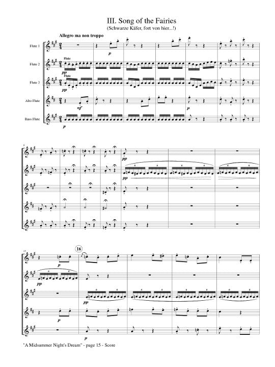 Mendelssohn, F :: Midsummer Night's Dream