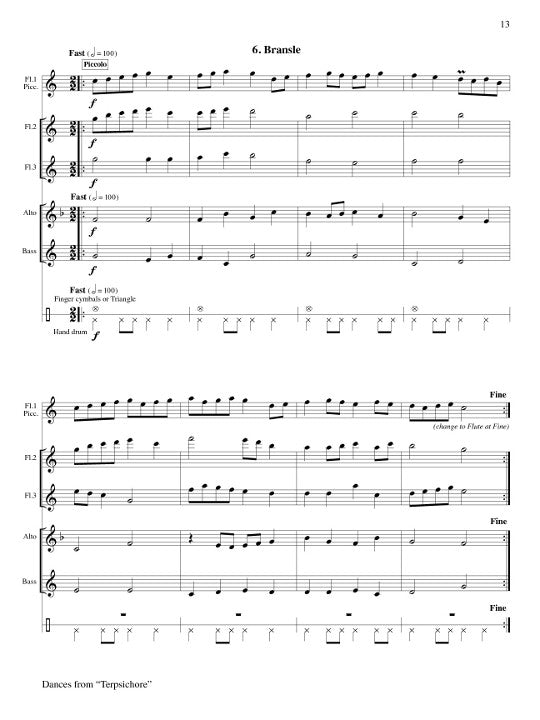 Praetorius, M :: Dances from Terpsichore