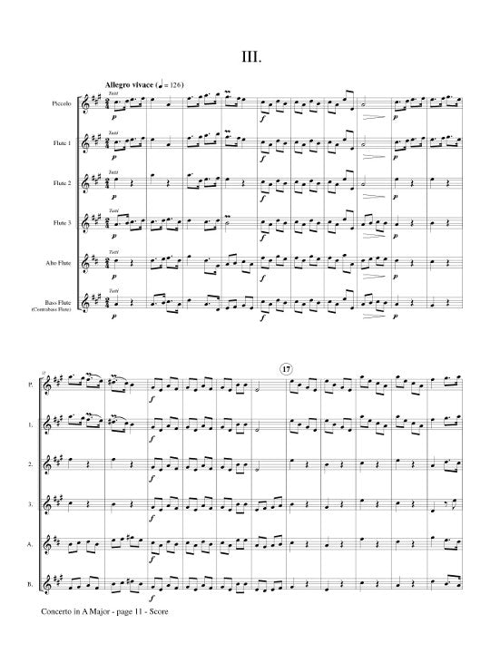 Boismortier, JB :: Concerto in A Minor Op. 15, No. 5