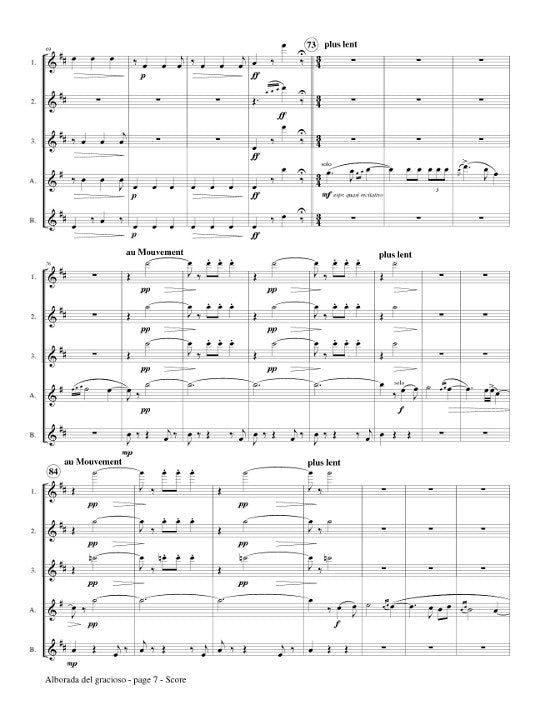 Ravel, M :: Alborada del gracioso from 'Miroirs'