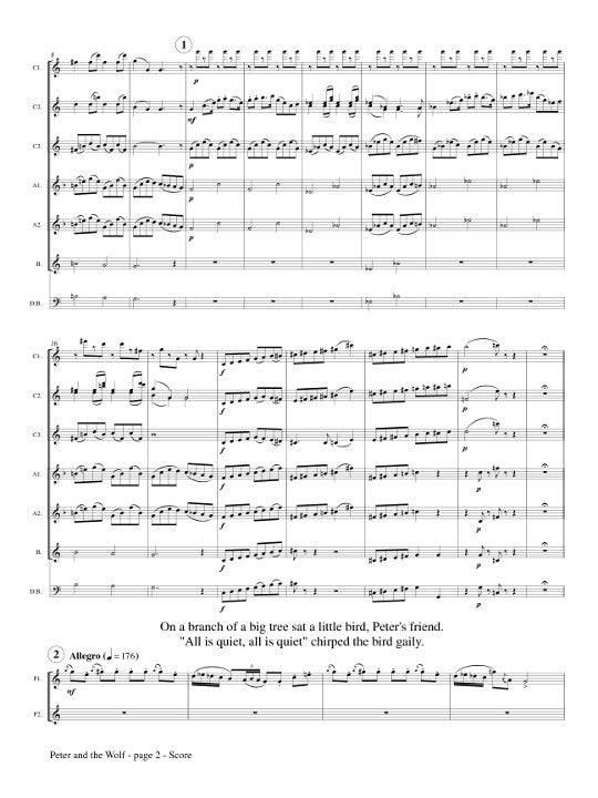 Prokofiev, S :: Peter and the Wolf