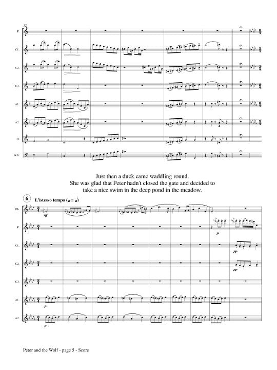 Prokofiev, S :: Peter and the Wolf