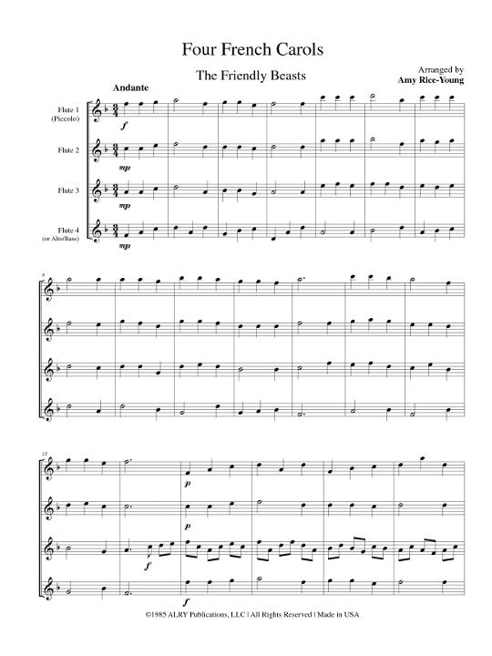 Traditional :: Four French Carols