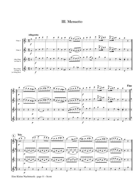 Mozart, WA :: Eine Kleine Nachtmusik