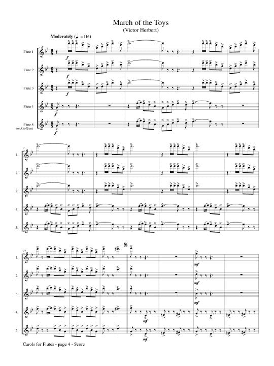 Various :: Carols for Flutes