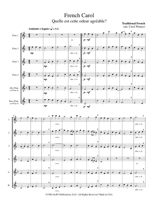 Traditional :: French Carol