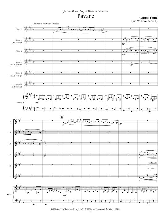 Faure, G :: Pavane