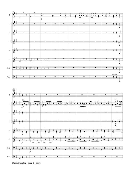 Saint-Saens, C :: Danse Macabre