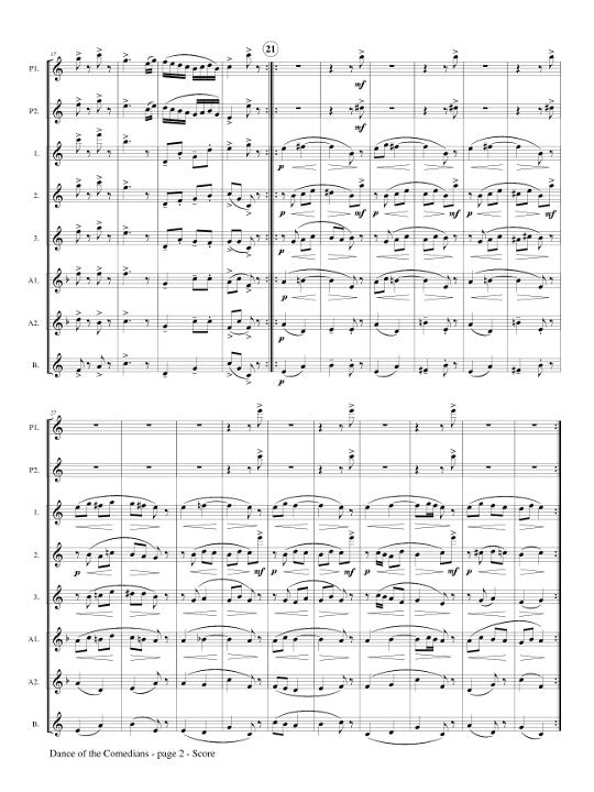 Smetana, B :: Dance of the Comedians