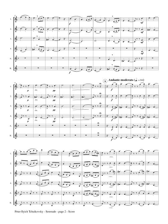 Tchaikovsky, PI :: Serenade, op. 48