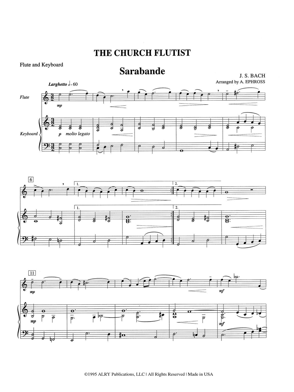Various :: The Church Flutist Volume I: Wedding Album
