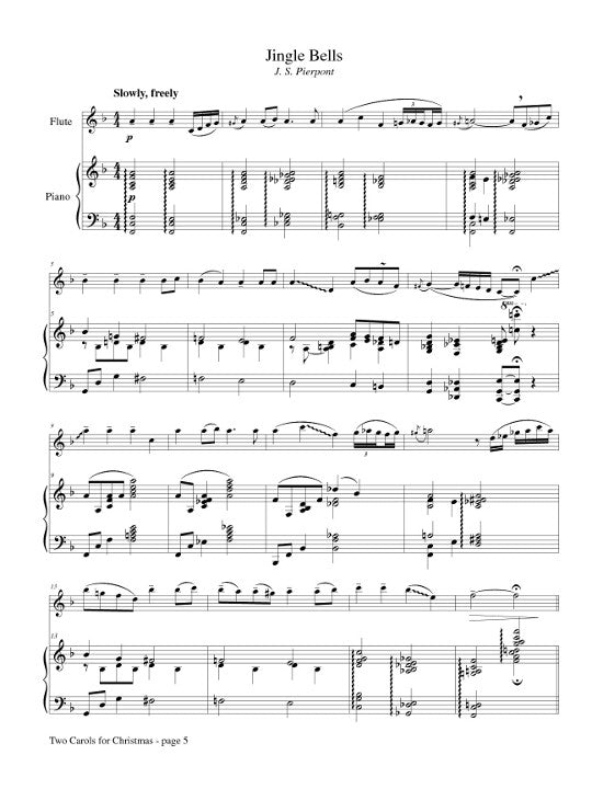 Traditional :: Two Carols for Christmas