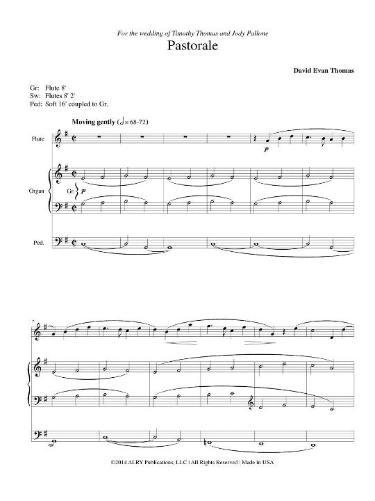 Thomas, DE :: Pastorale