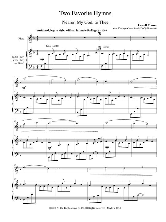 Various :: Two Favorite Hymns