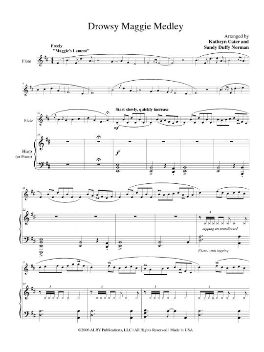 Traditional :: Drowsy Maggie Medley
