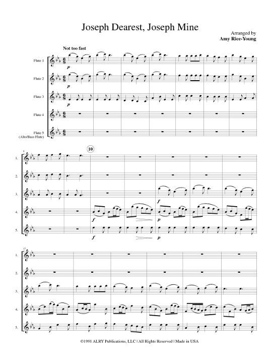 Traditional :: Joseph Dearest, Joseph Mine