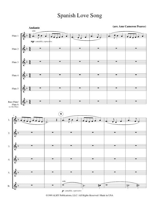 Traditional :: Spanish Love Song