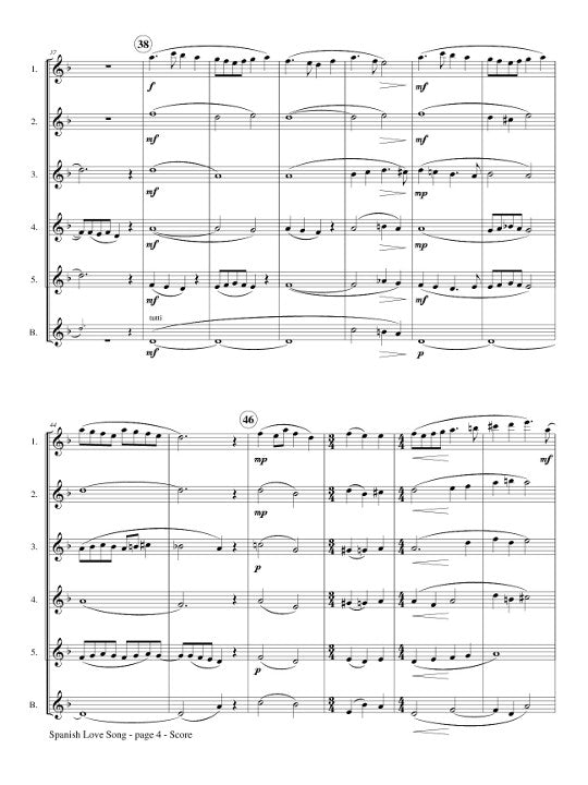 Traditional :: Spanish Love Song