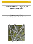 Mozart, WA :: Divertimento in D Major, K. 136