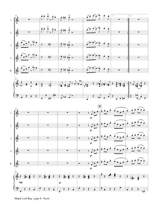 Joplin, S :: Maple Leaf Rag
