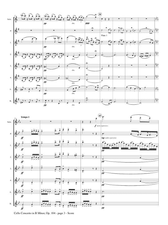 Dvorak, A :: Cello Concerto in B Minor op. 104