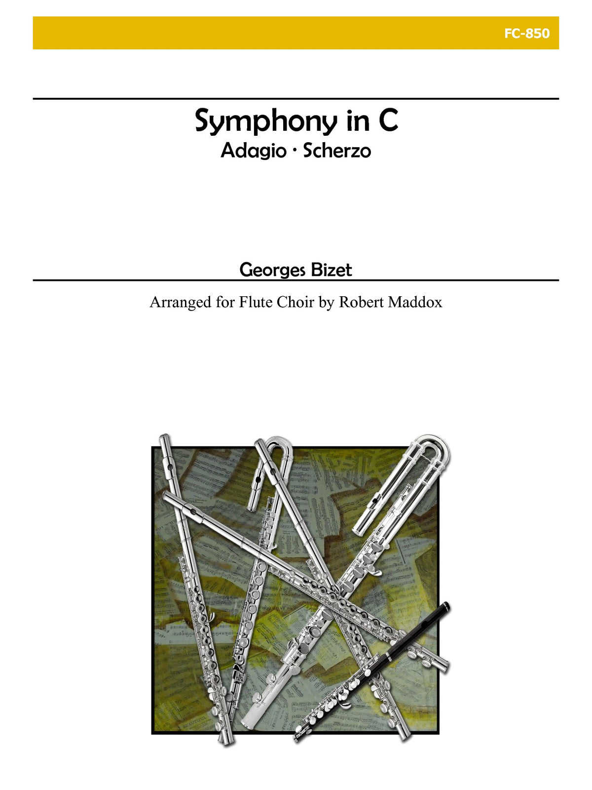 Bizet, G :: Symphony in C