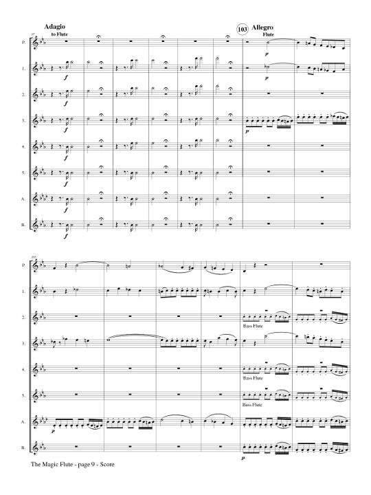 Mozart, WA :: The Magic Flute Overture
