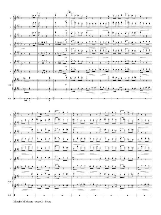 Tchaikovsky, PI :: Marche Miniature op. 43