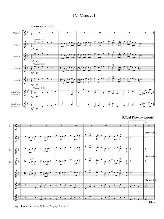 Handel, GF :: Royal Fireworks Suite Volume II
