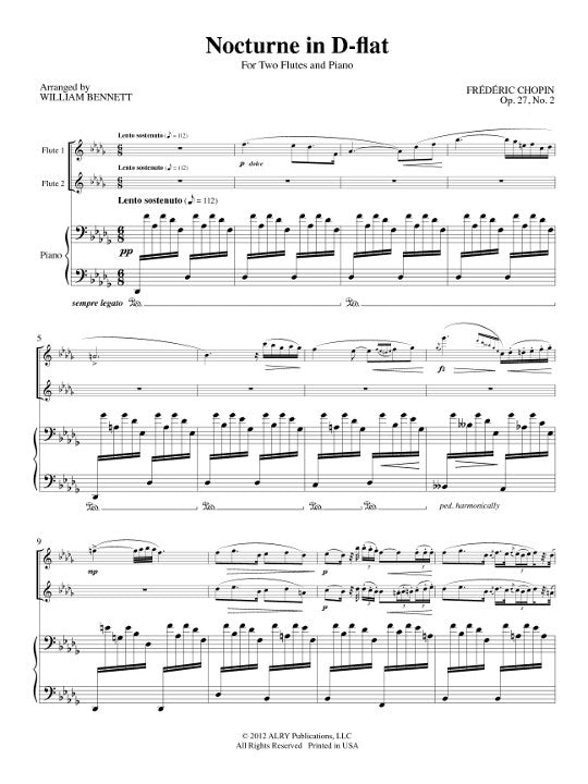 Chopin, F :: Nocturne in D flat