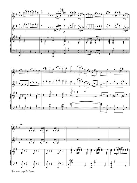 Bruch, M :: Konzert - Finale from violin Concerto No. 1, op. 26