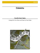 Saint-Saens, C :: Odelette