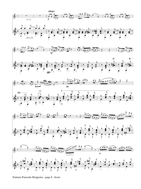 Doppler, F :: Fantasie Pastorale Hongroise