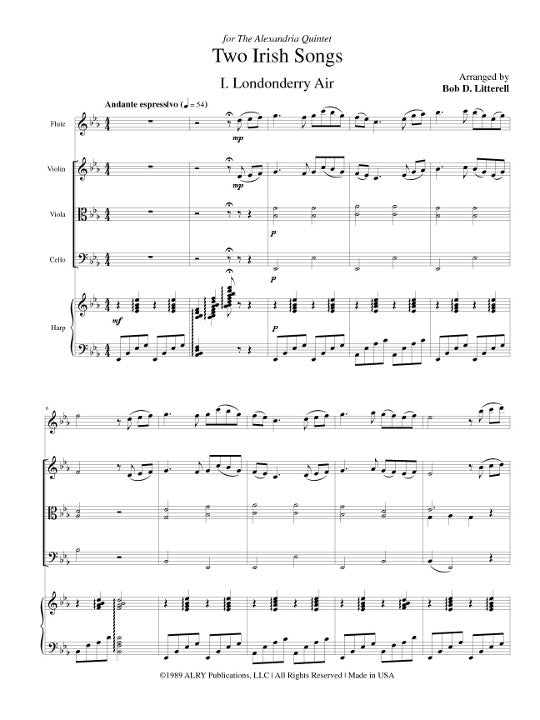Traditional :: Two Irish Songs