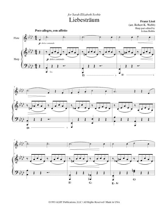 Liszt, F :: Liebestraum